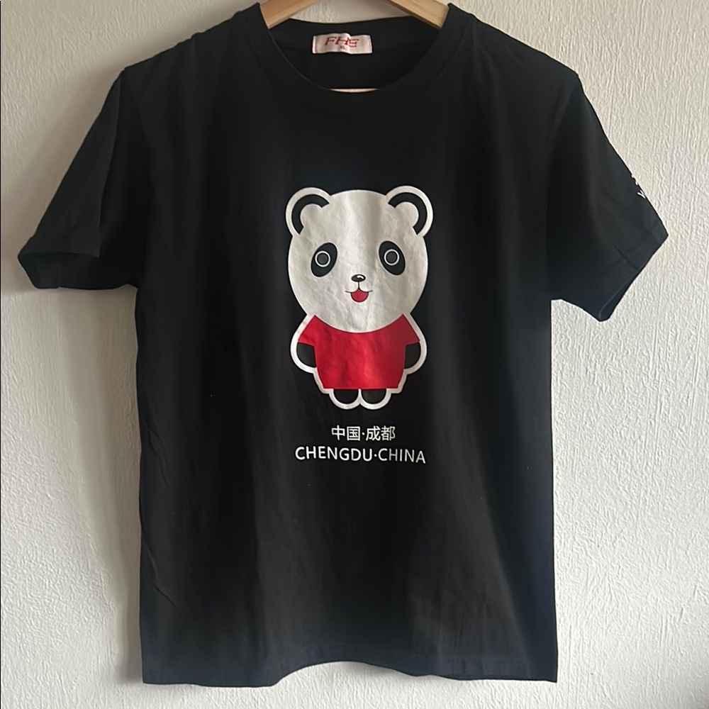 Panda T-Shirt size XL